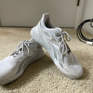 Reebok Nano X womens 9.5 All White